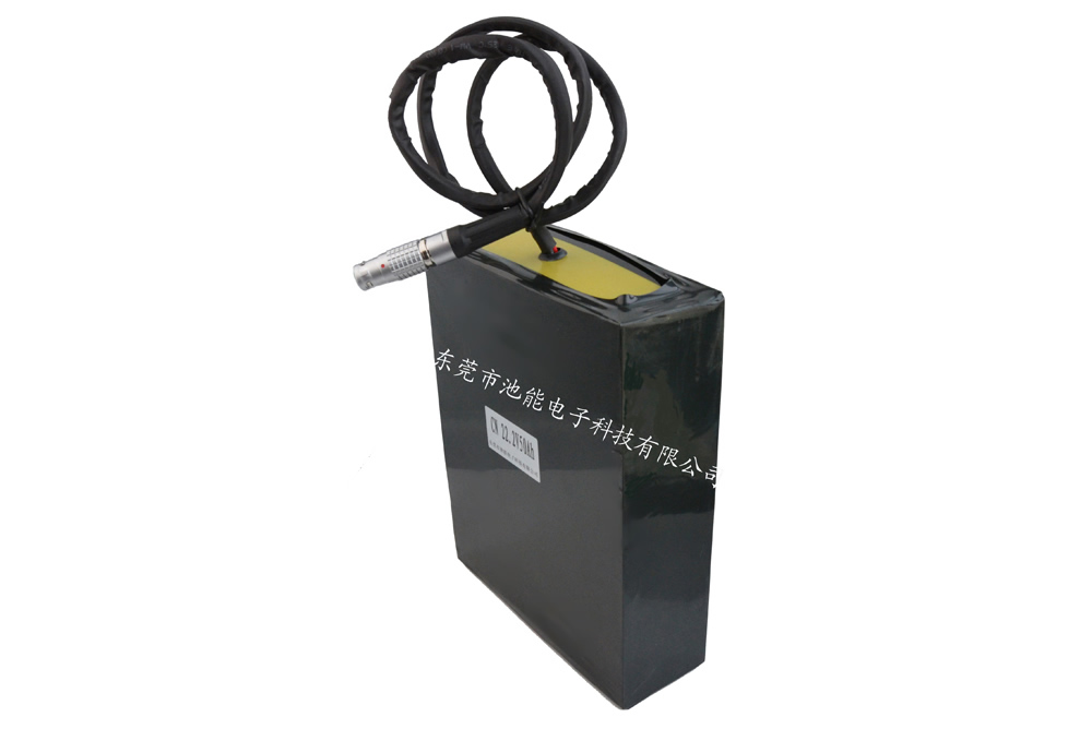 工業(yè)設備鋰電池 24V50000mAH 帶航空插頭