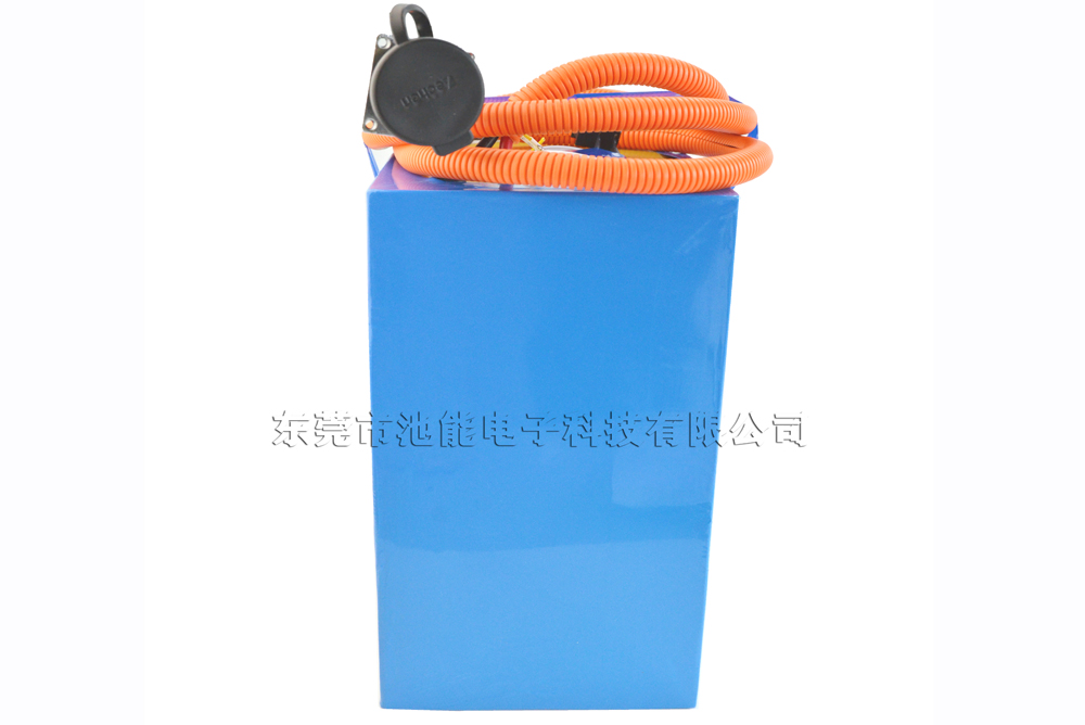 AGV小車(chē)鋰電池 帶RS485通訊 24V 25.2V72Ah