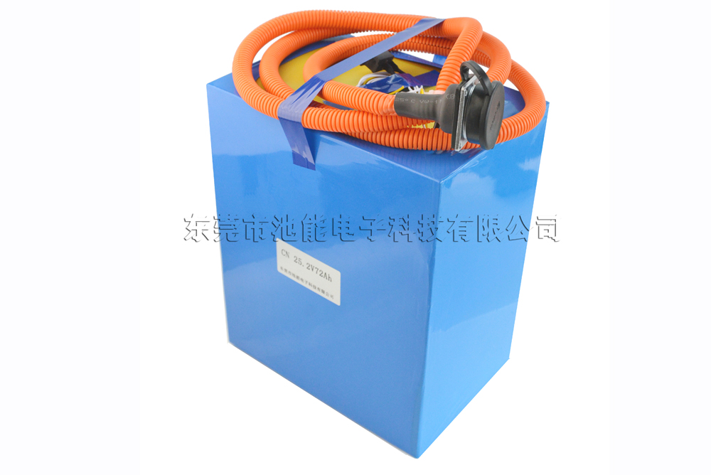 AGV小車(chē)鋰電池 帶RS485通訊 24V 25.2V72Ah