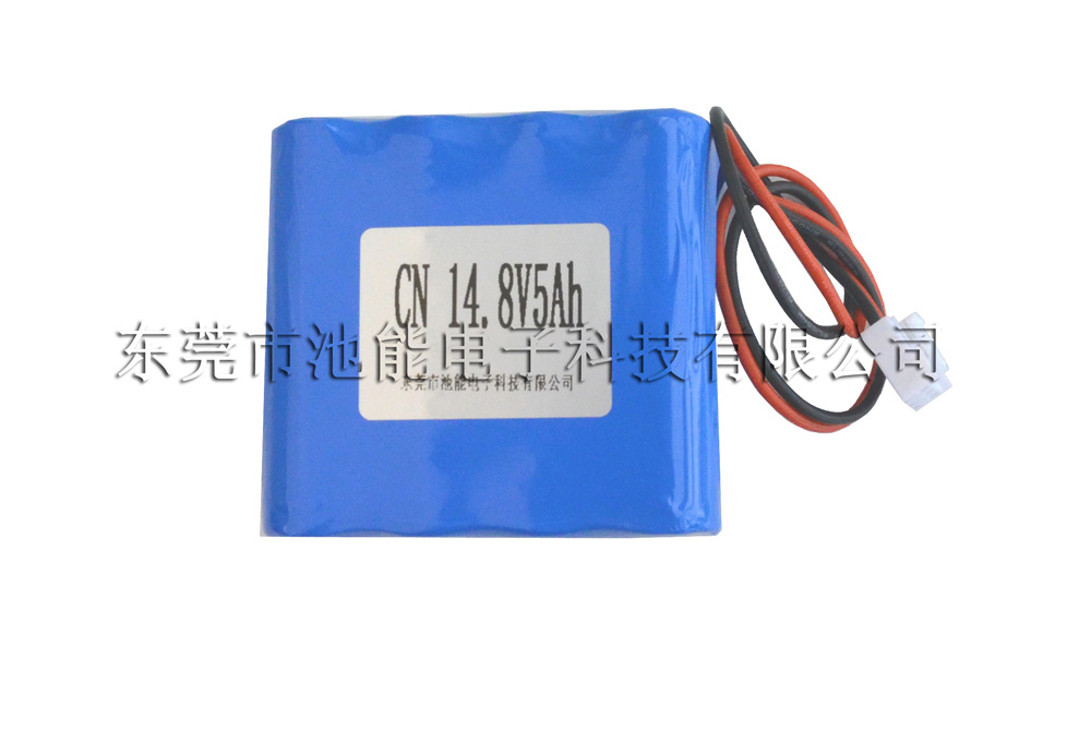 設備鋰電池組 14.8V 5000mah
